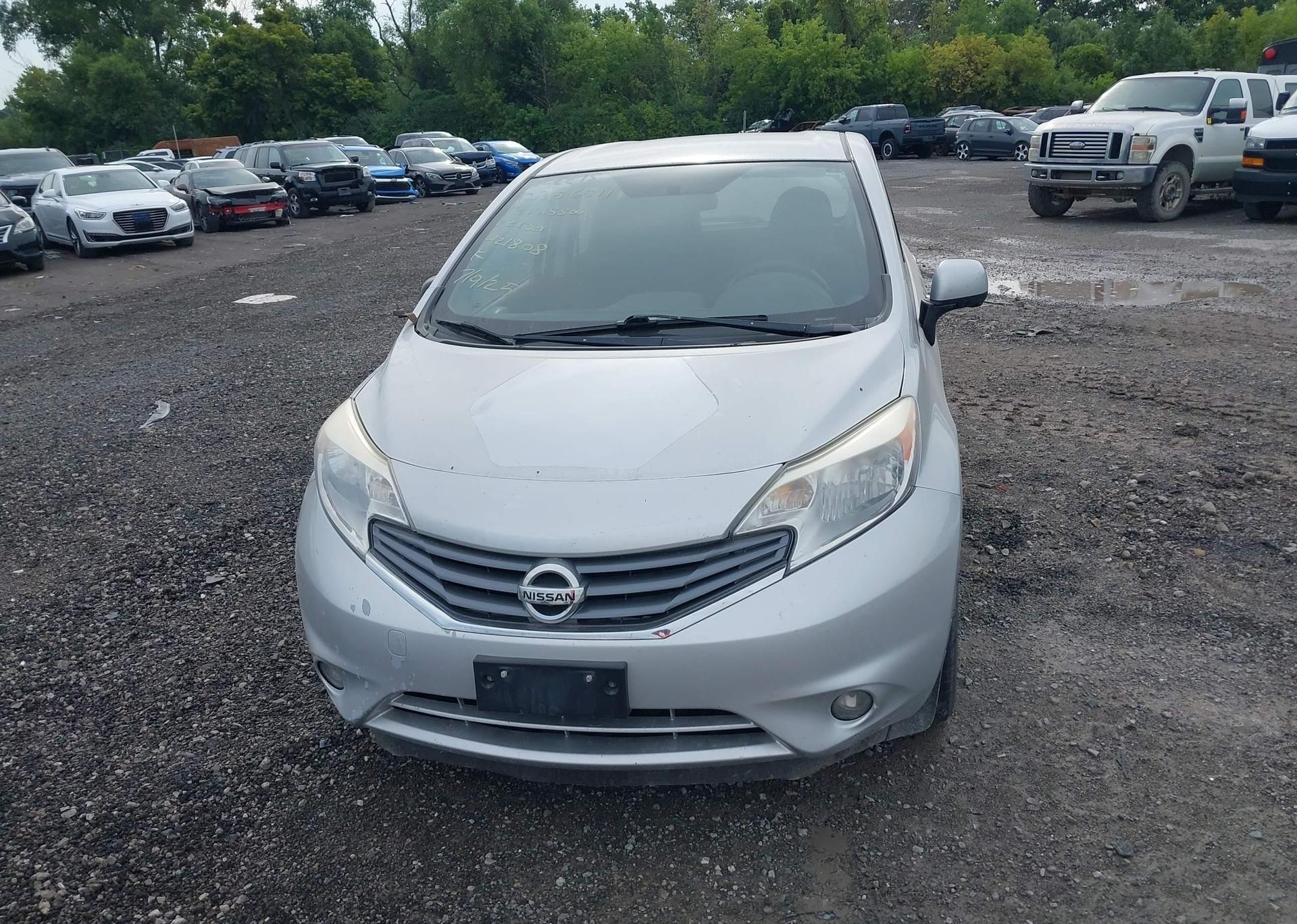 2014 NISSAN VERSA NOTE S