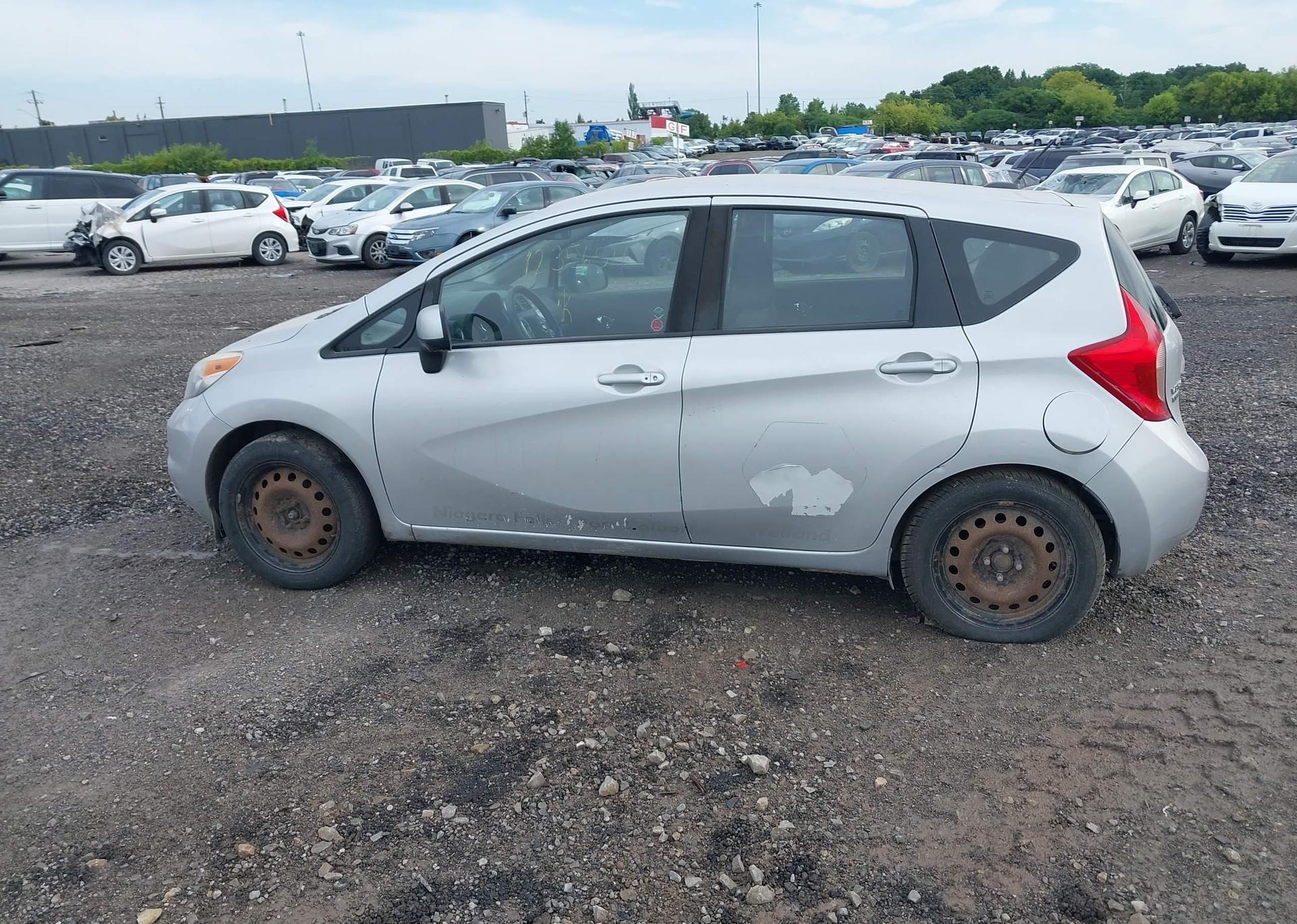 2014 NISSAN VERSA NOTE S