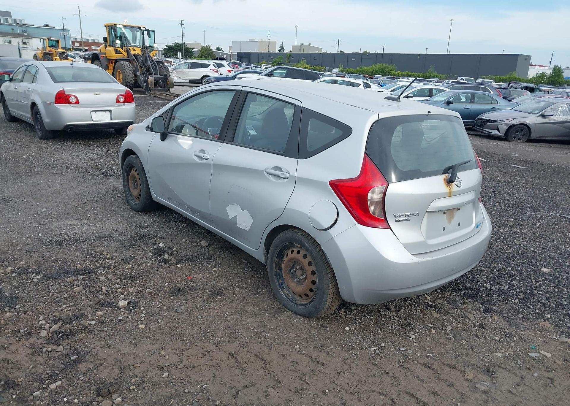 2014 NISSAN VERSA NOTE S