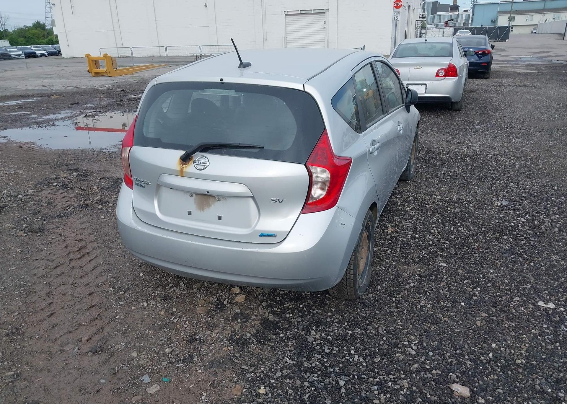 2014 NISSAN VERSA NOTE S