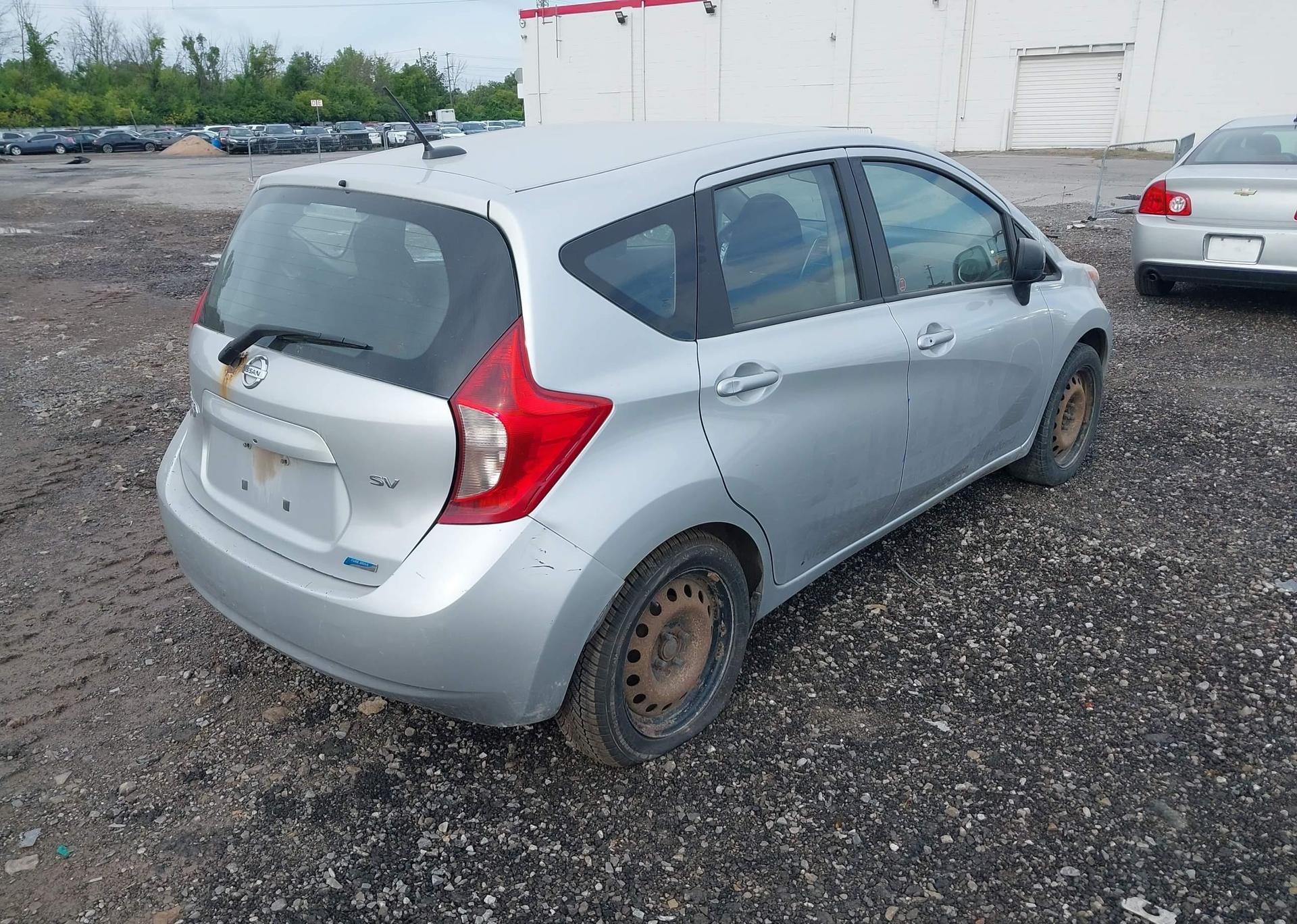 2014 NISSAN VERSA NOTE S