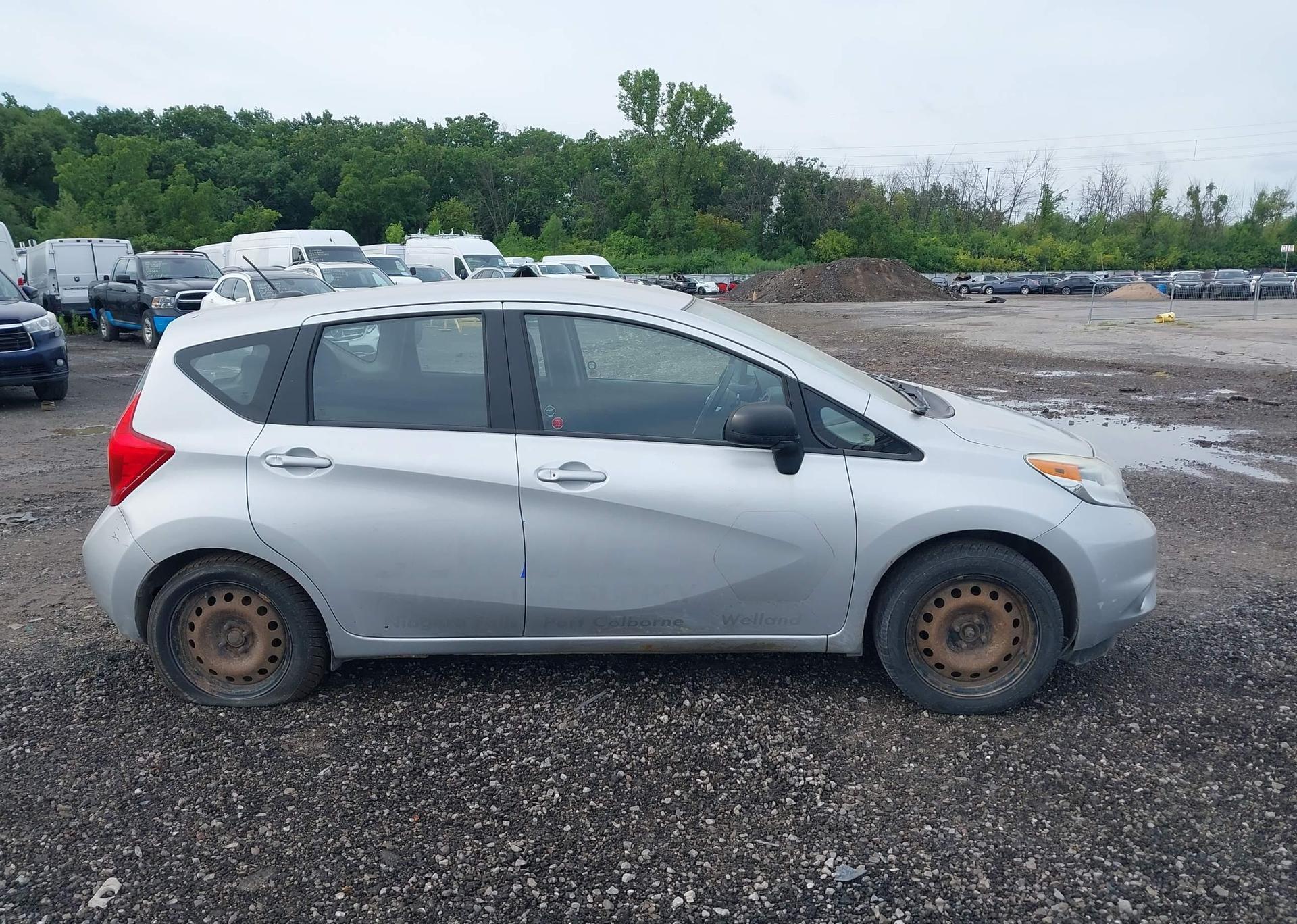 2014 NISSAN VERSA NOTE S