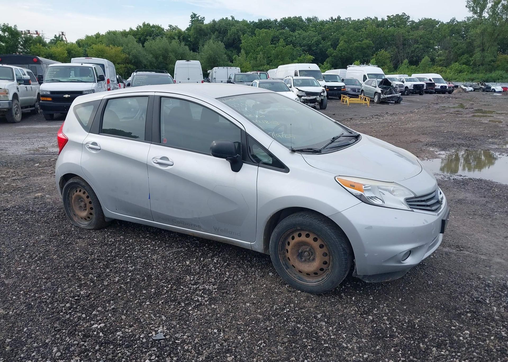 2014 NISSAN VERSA NOTE S