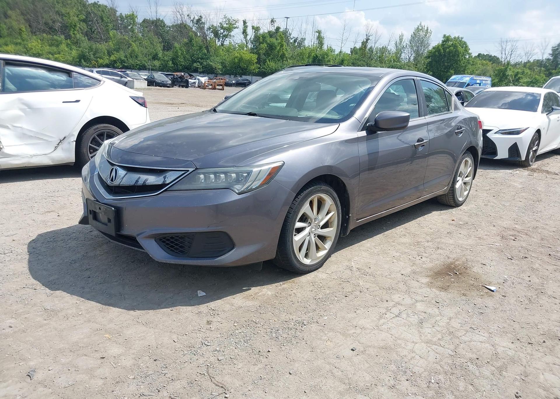 2017 ACURA ILX PREMIUM