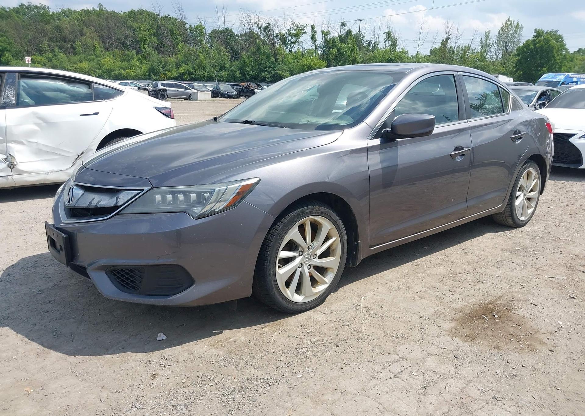 2017 ACURA ILX PREMIUM
