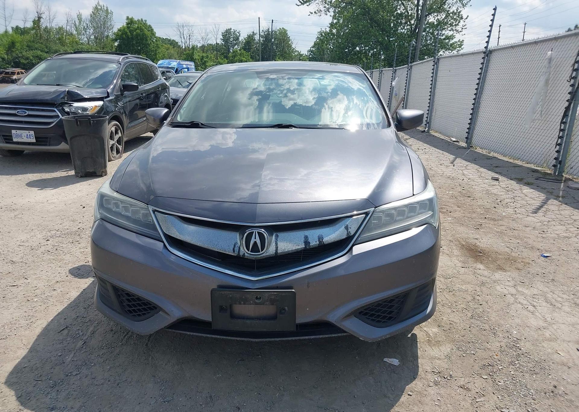 2017 ACURA ILX PREMIUM