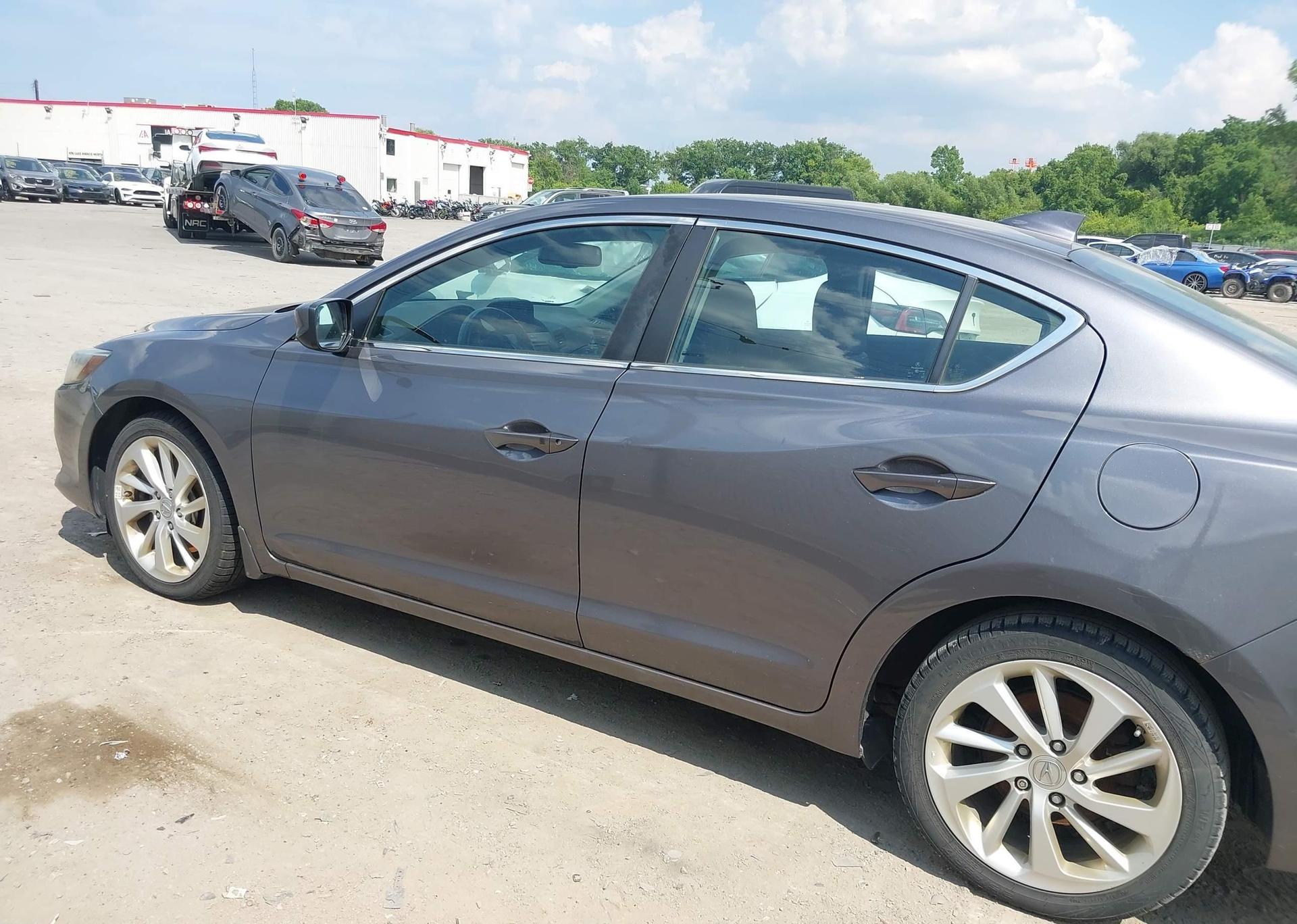 2017 ACURA ILX PREMIUM