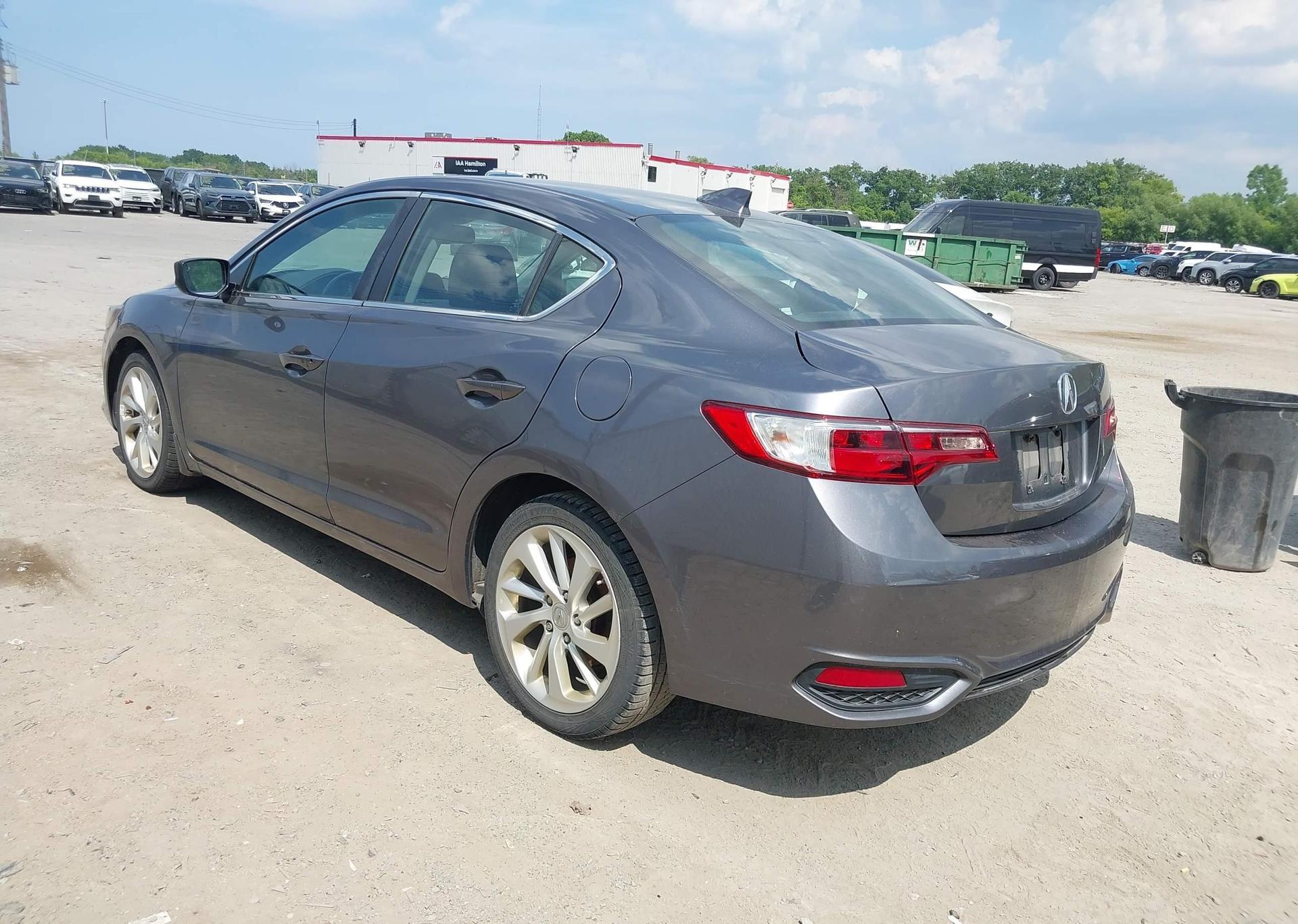 2017 ACURA ILX PREMIUM