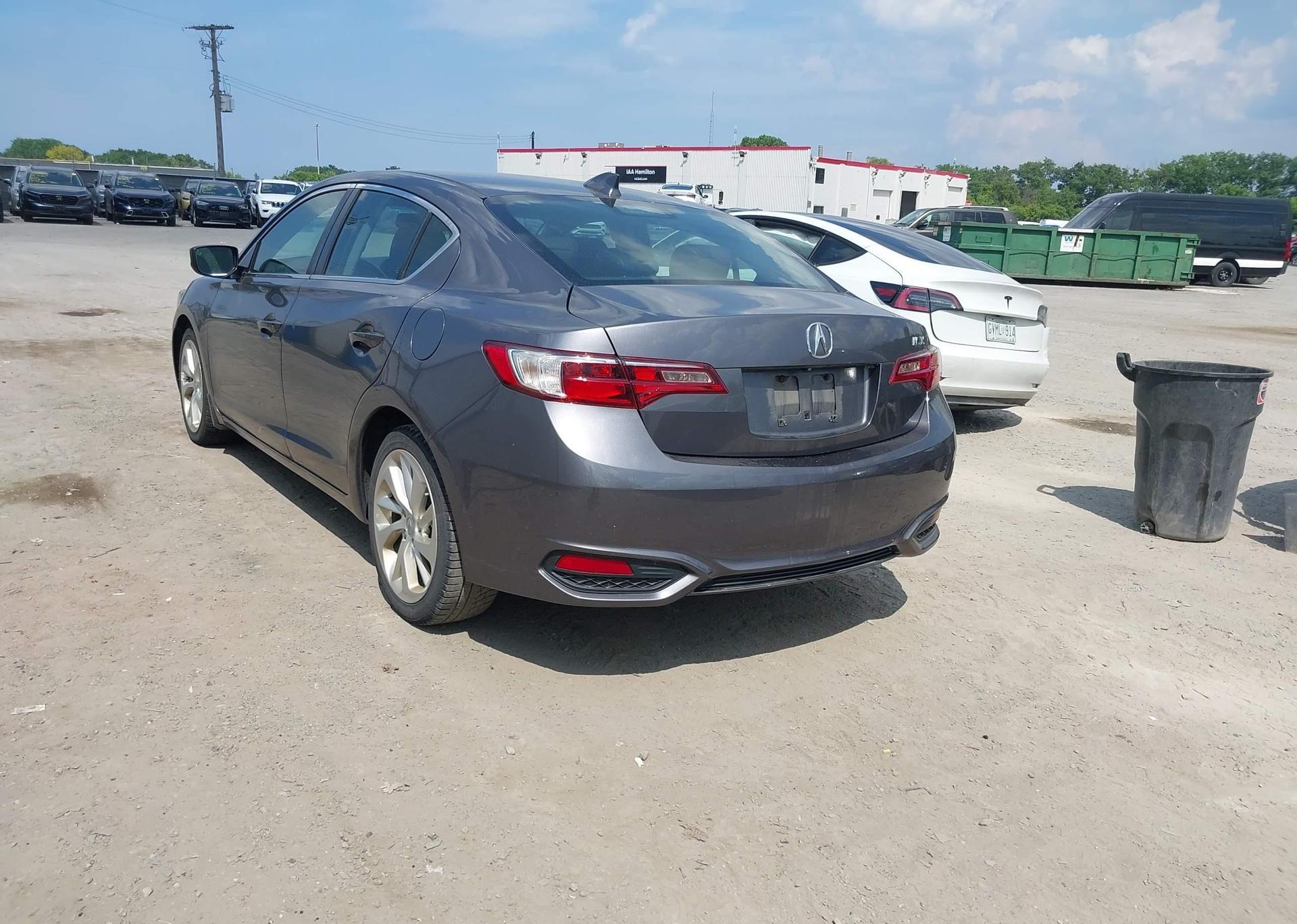 2017 ACURA ILX PREMIUM