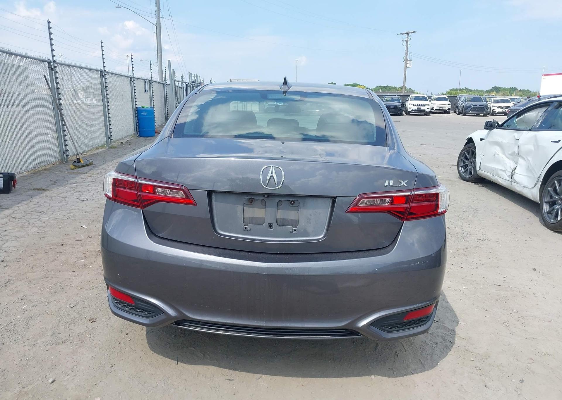 2017 ACURA ILX PREMIUM