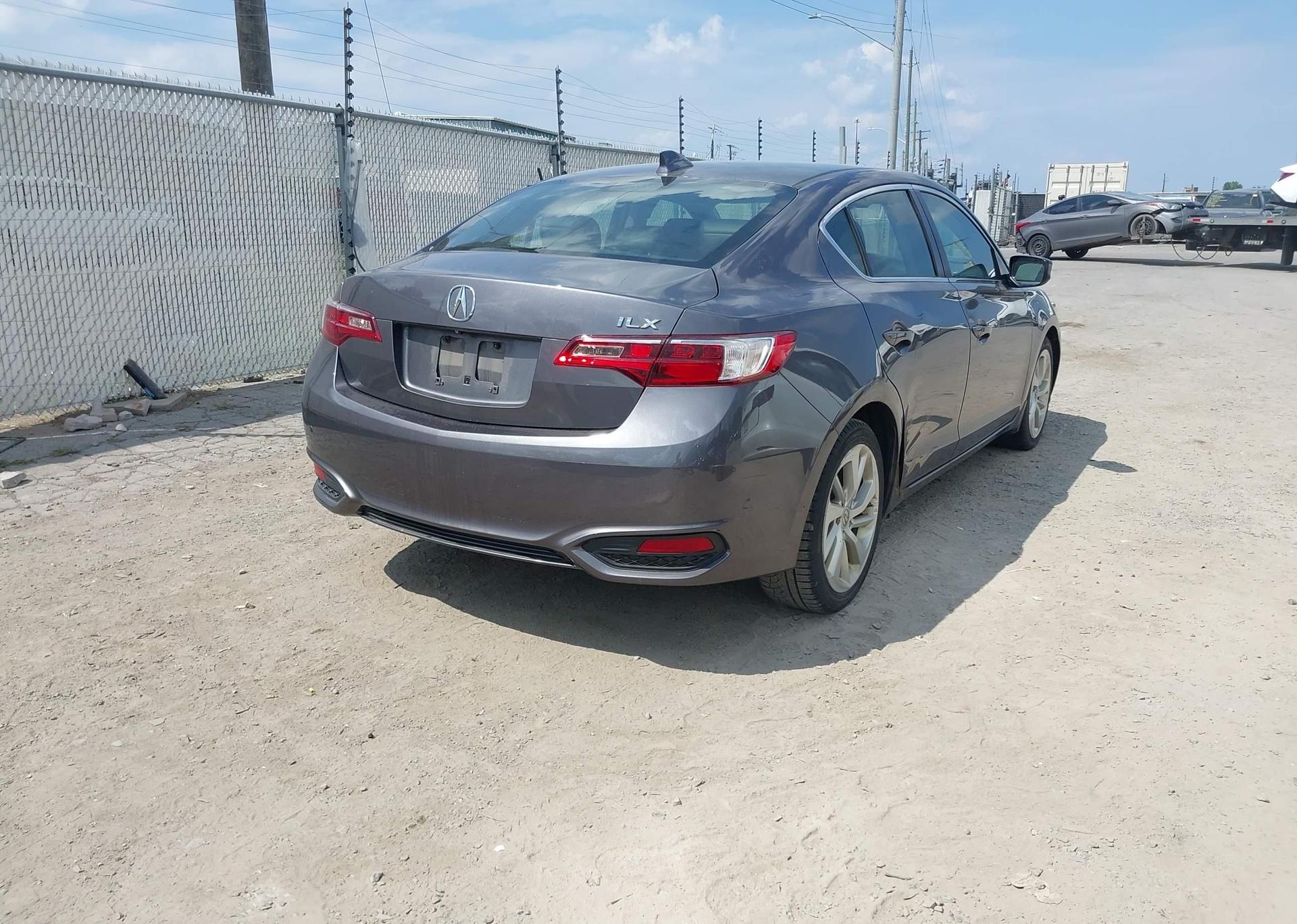 2017 ACURA ILX PREMIUM