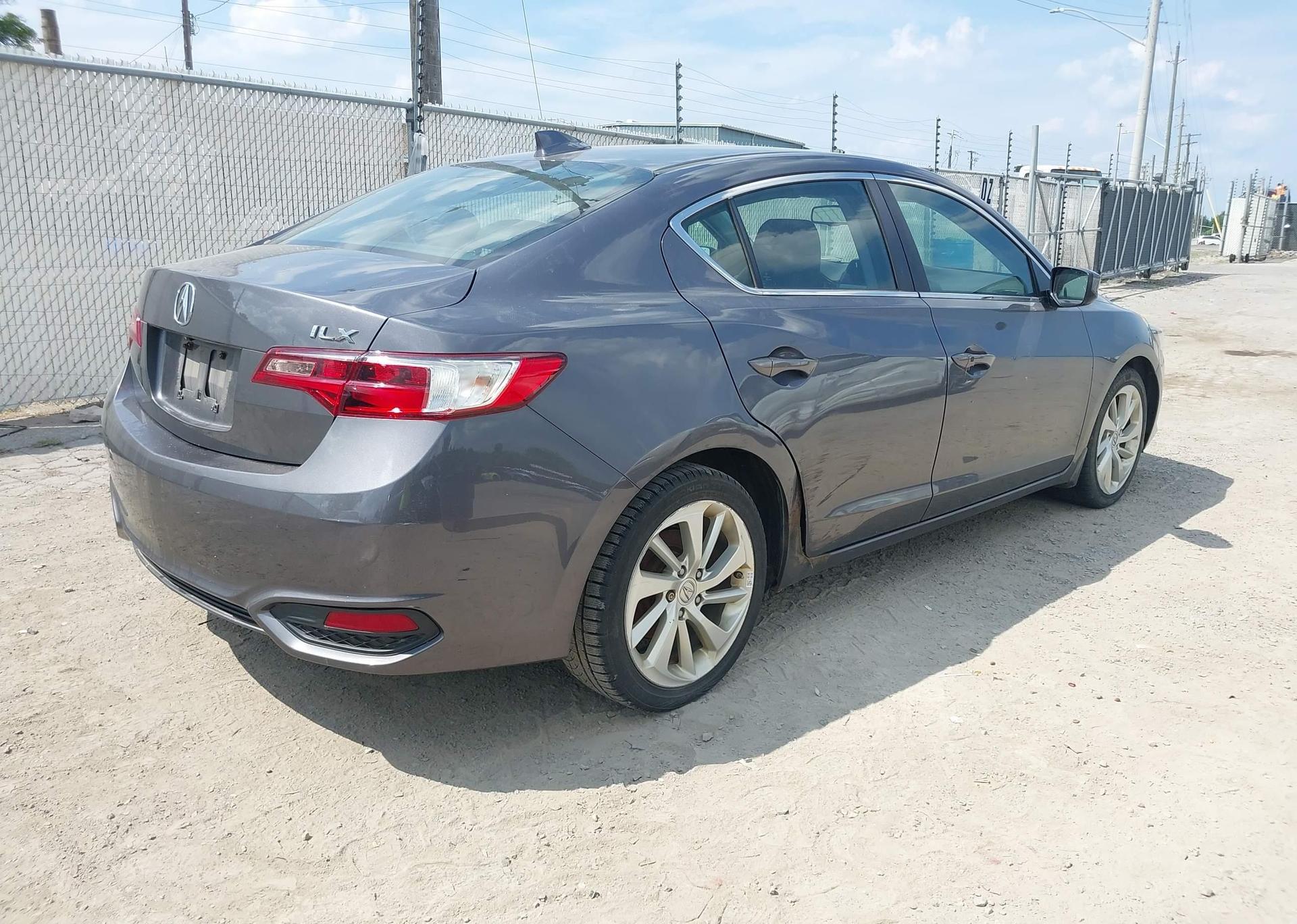 2017 ACURA ILX PREMIUM
