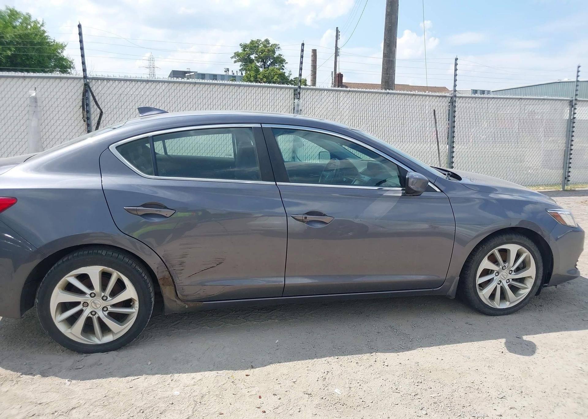 2017 ACURA ILX PREMIUM