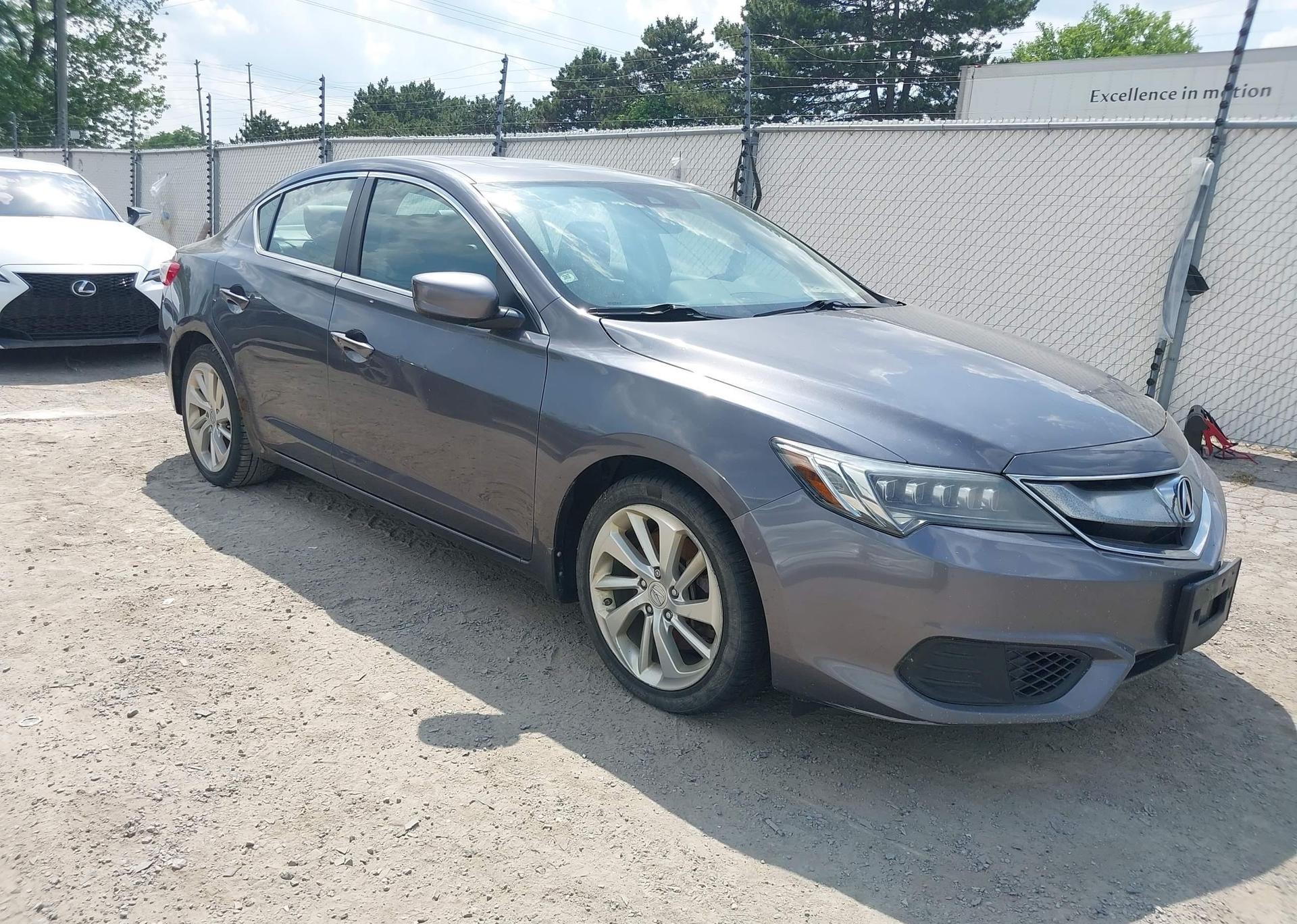 2017 ACURA ILX PREMIUM