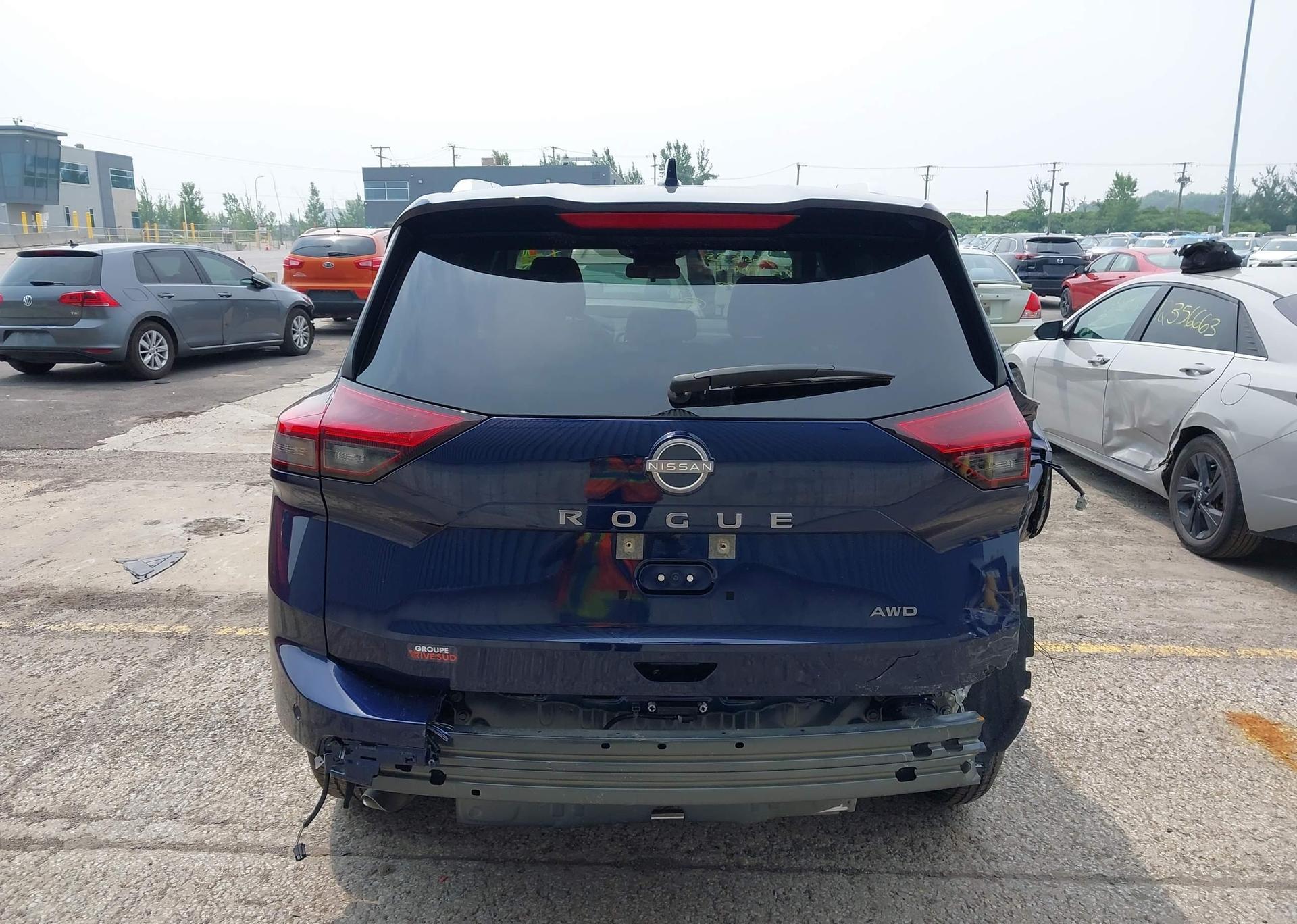 2025 NISSAN ROGUE SV