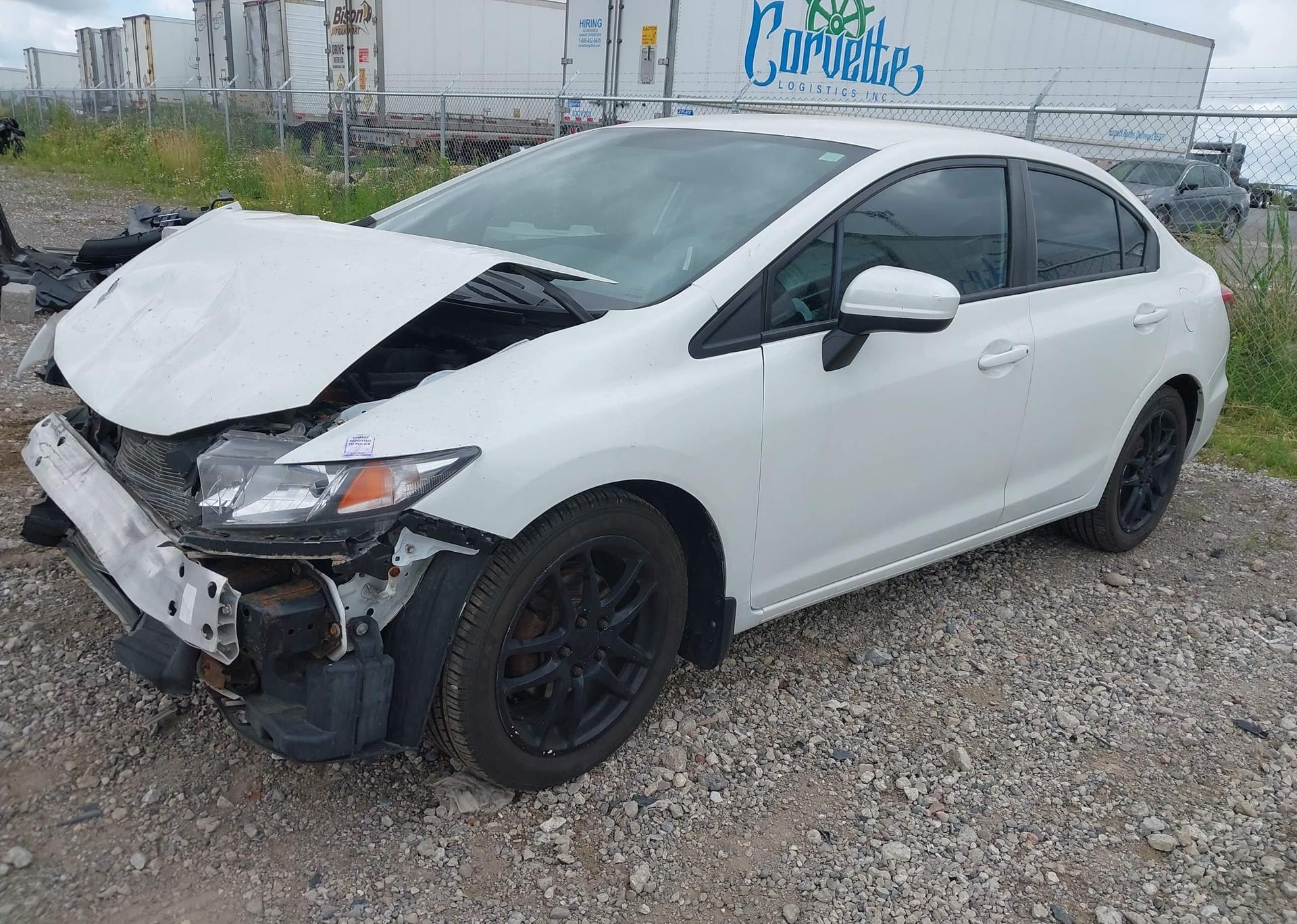 2014 HONDA CIVIC LX