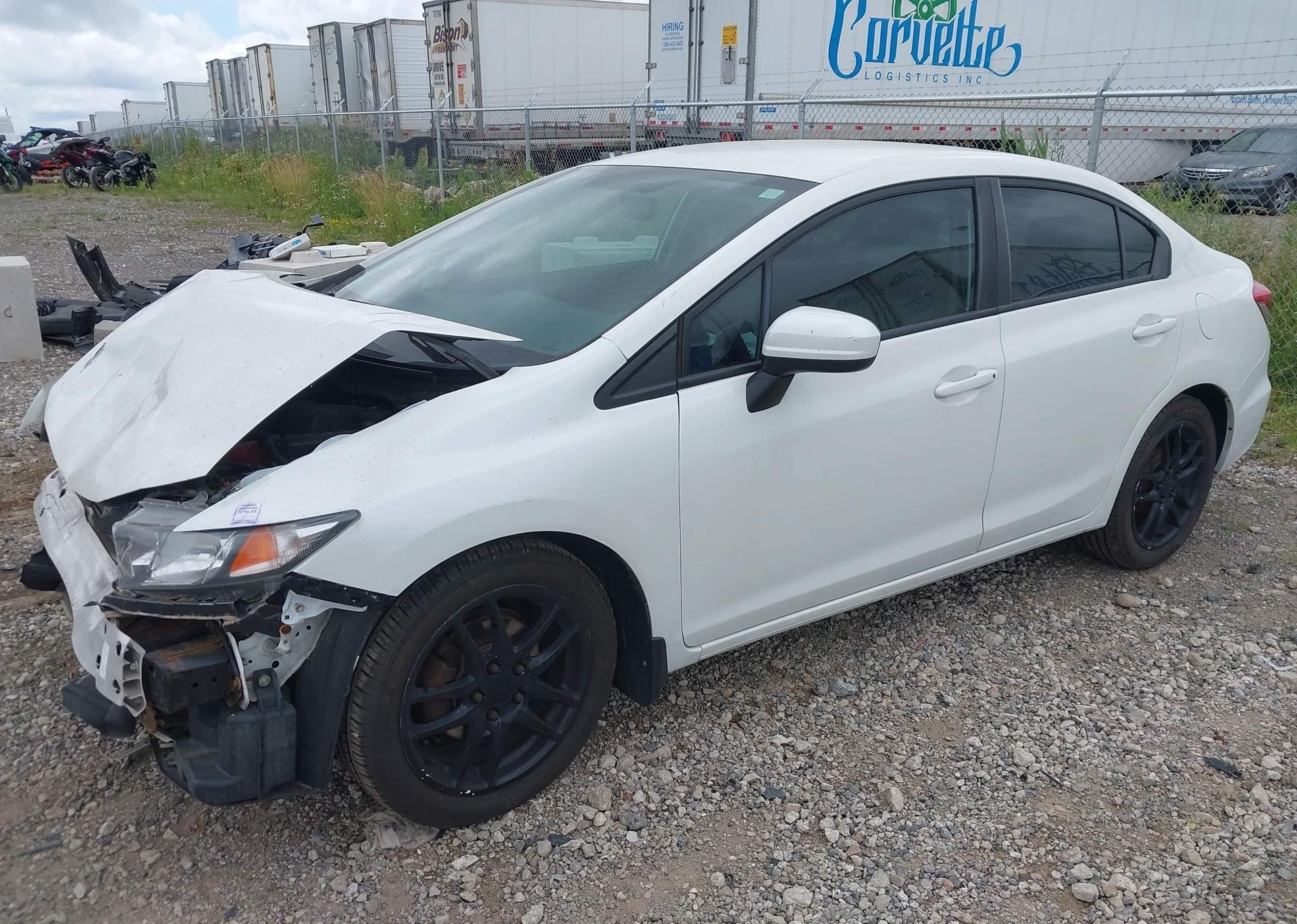 2014 HONDA CIVIC LX
