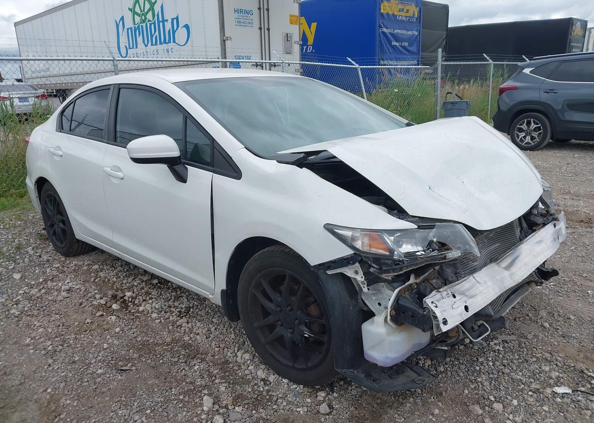 2014 HONDA CIVIC LX