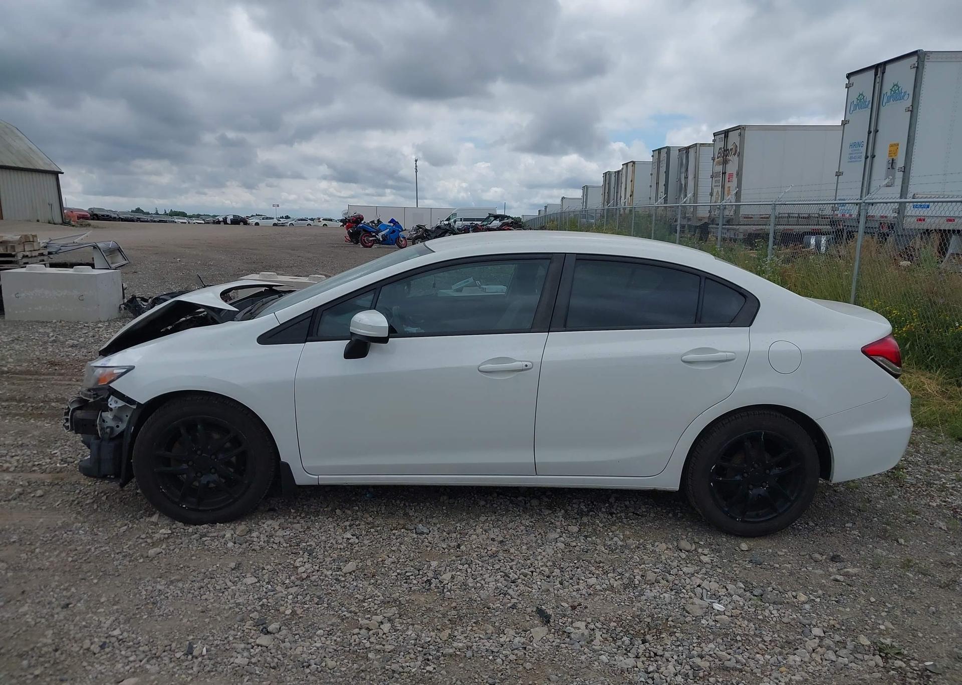 2014 HONDA CIVIC LX