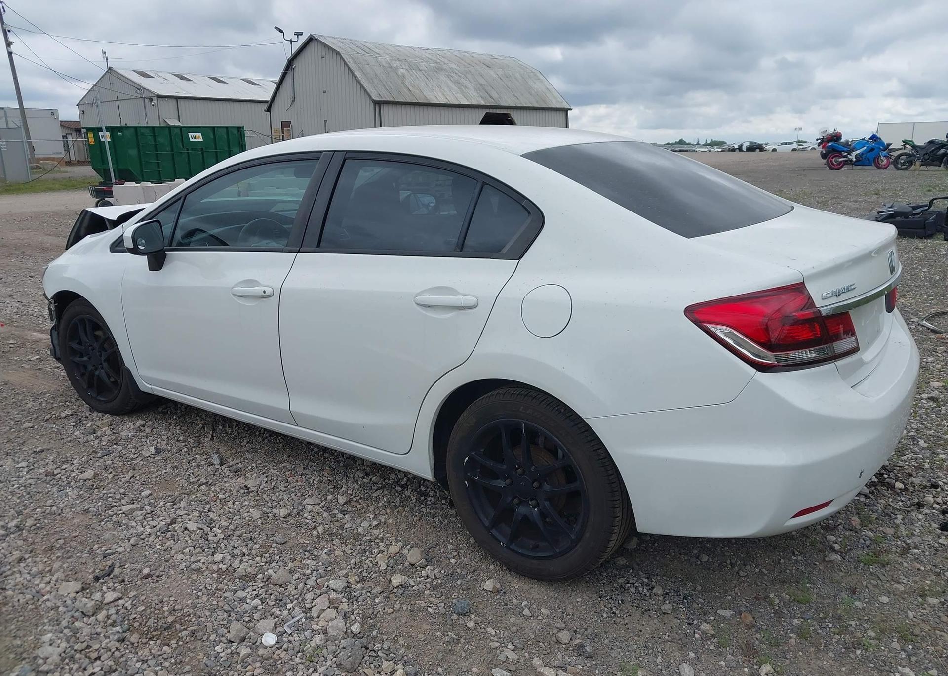 2014 HONDA CIVIC LX