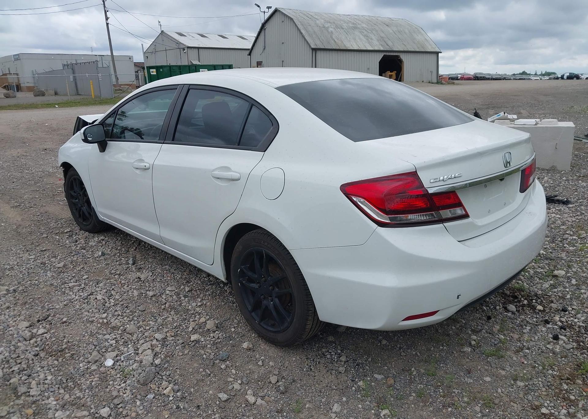 2014 HONDA CIVIC LX