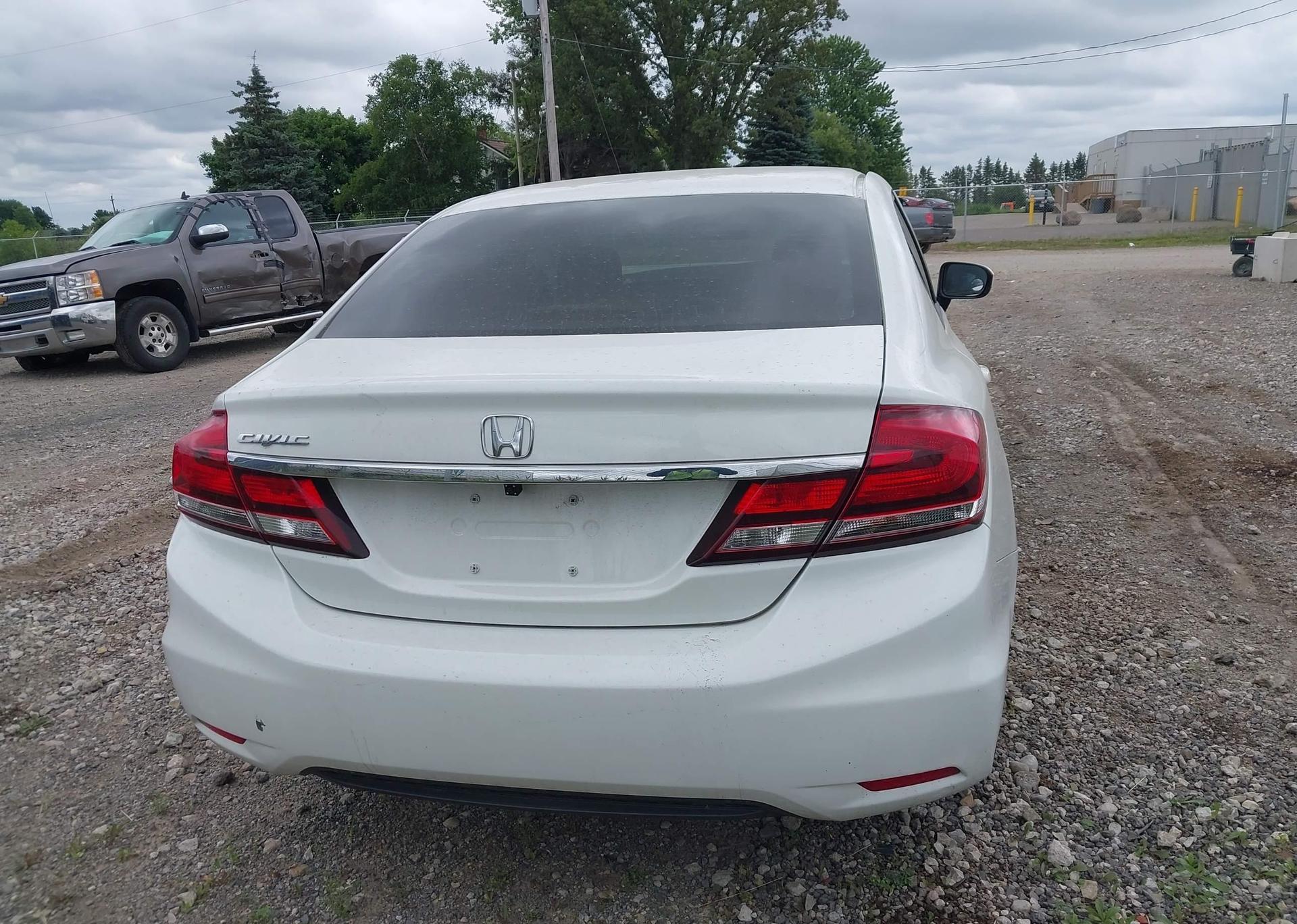 2014 HONDA CIVIC LX