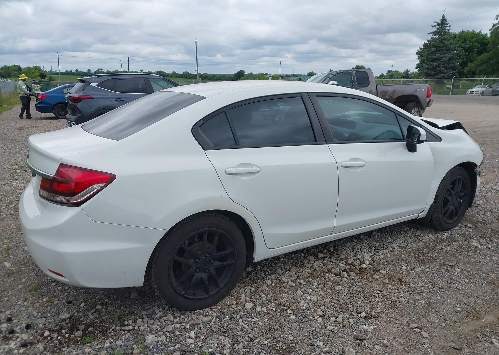 2014 HONDA CIVIC LX