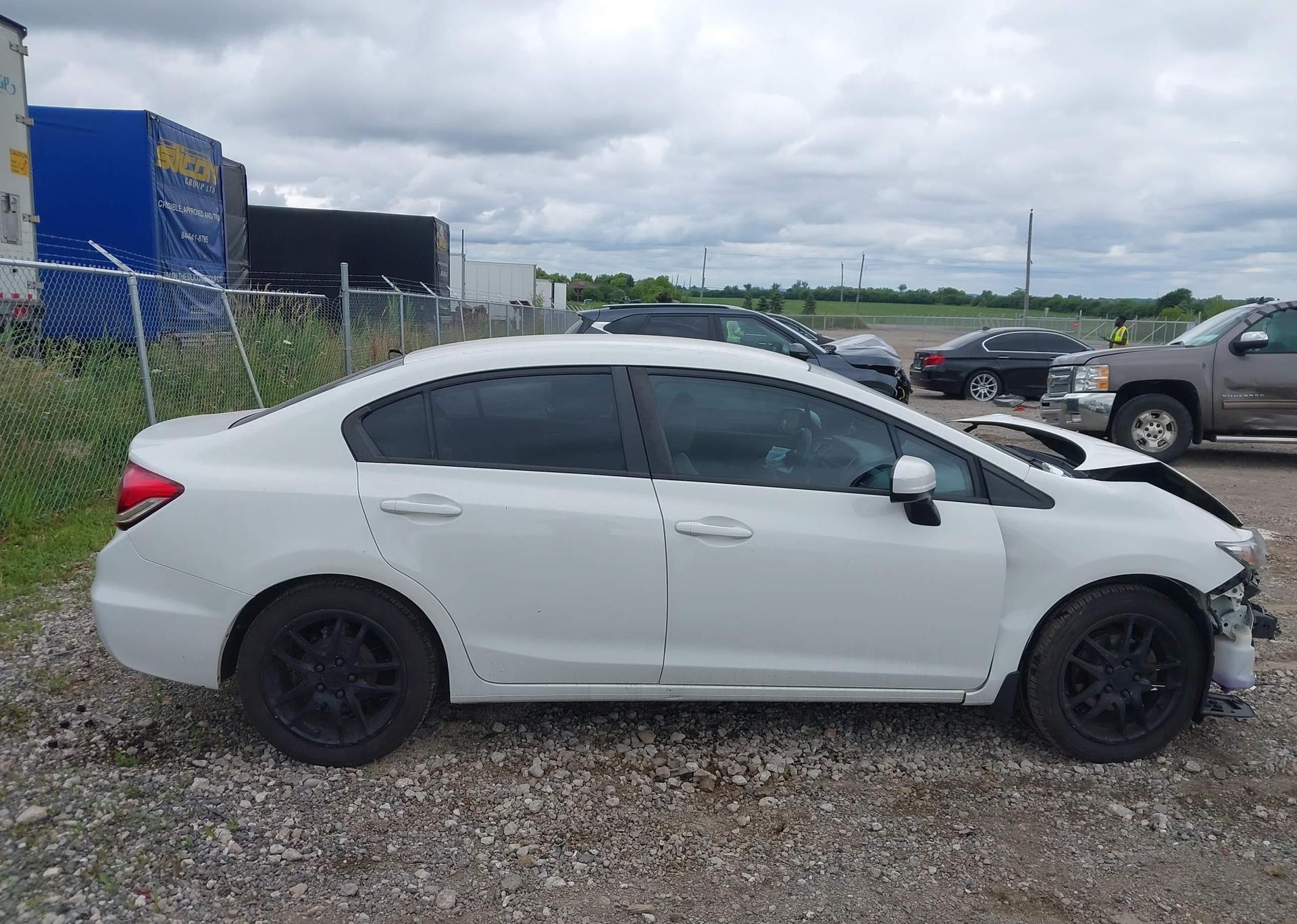 2014 HONDA CIVIC LX