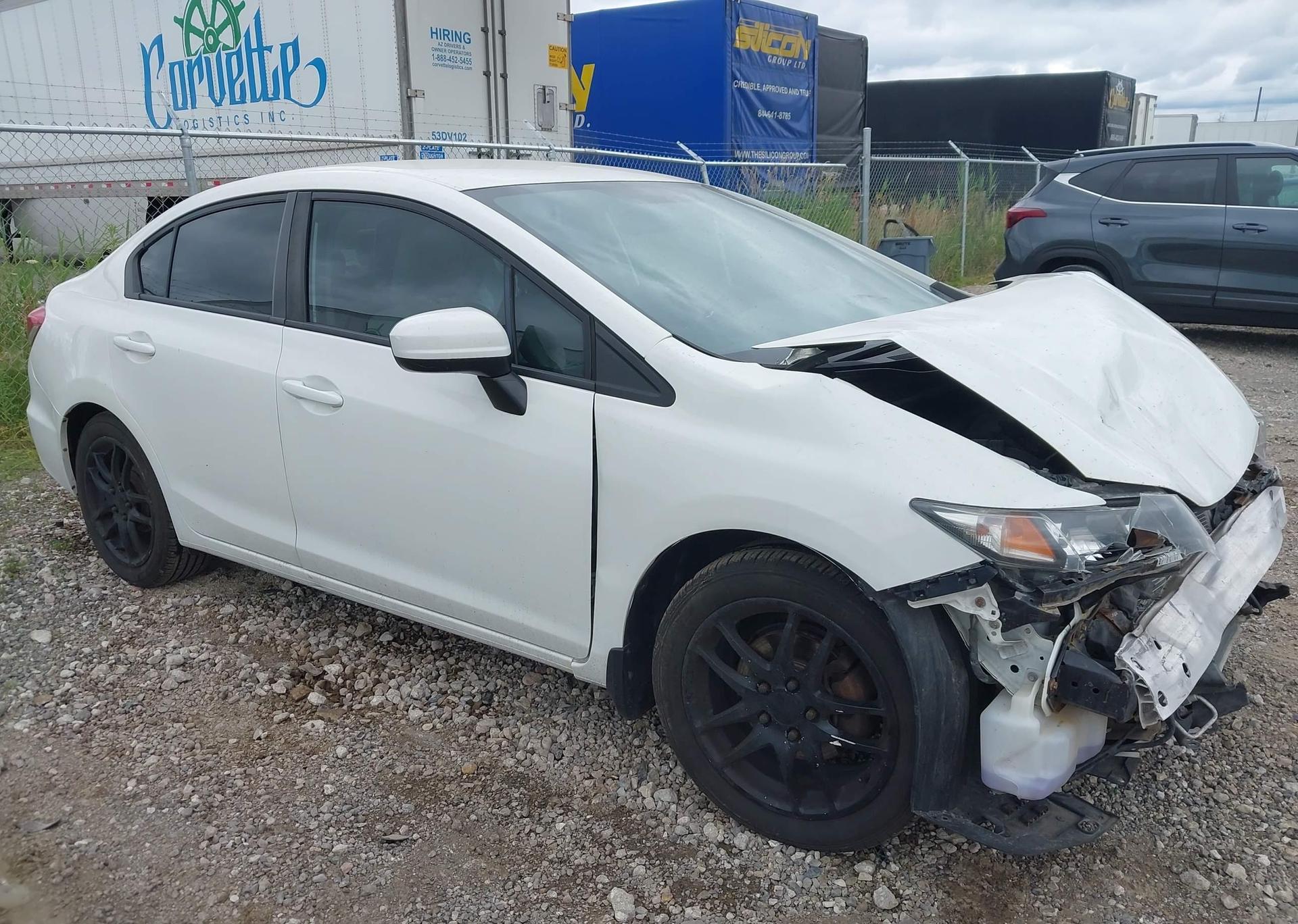 2014 HONDA CIVIC LX