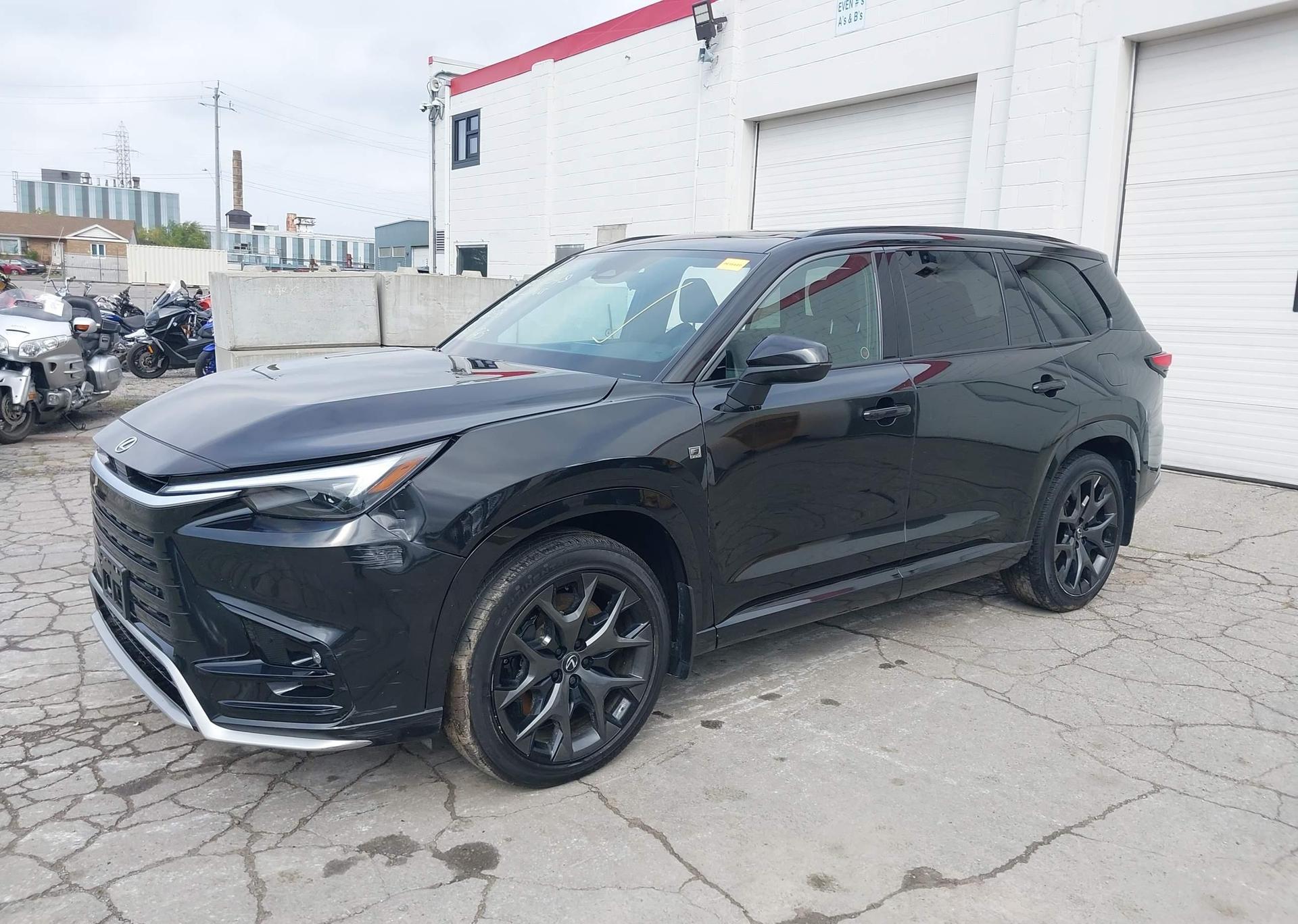 2024 LEXUS TX 500H
