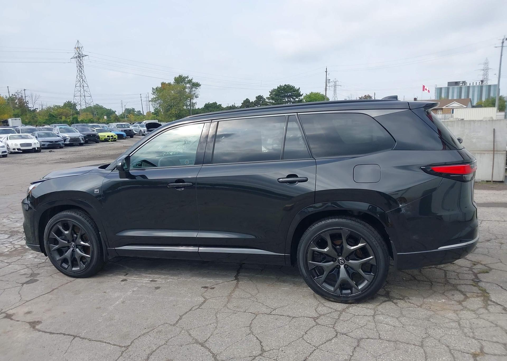 2024 LEXUS TX 500H
