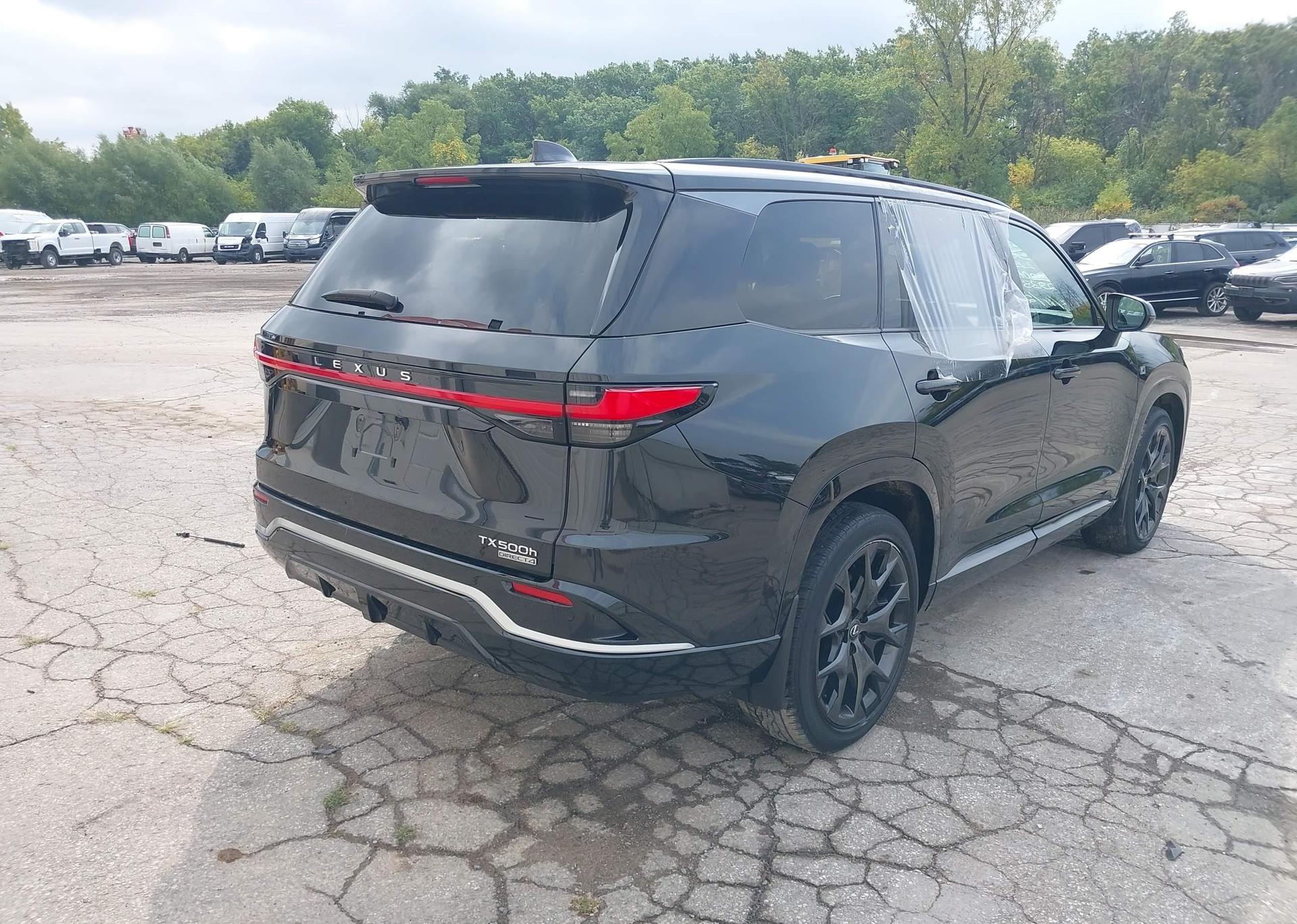 2024 LEXUS TX 500H