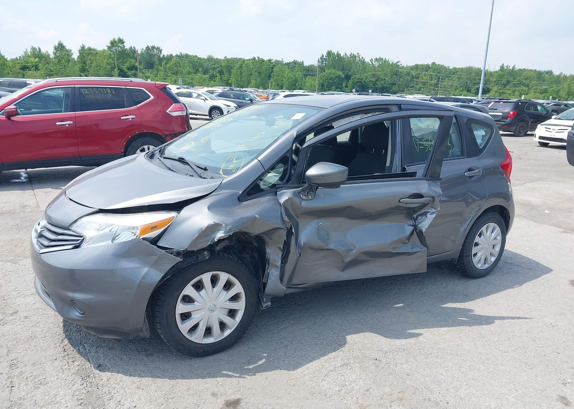 2016 NISSAN VERSA NOTE S