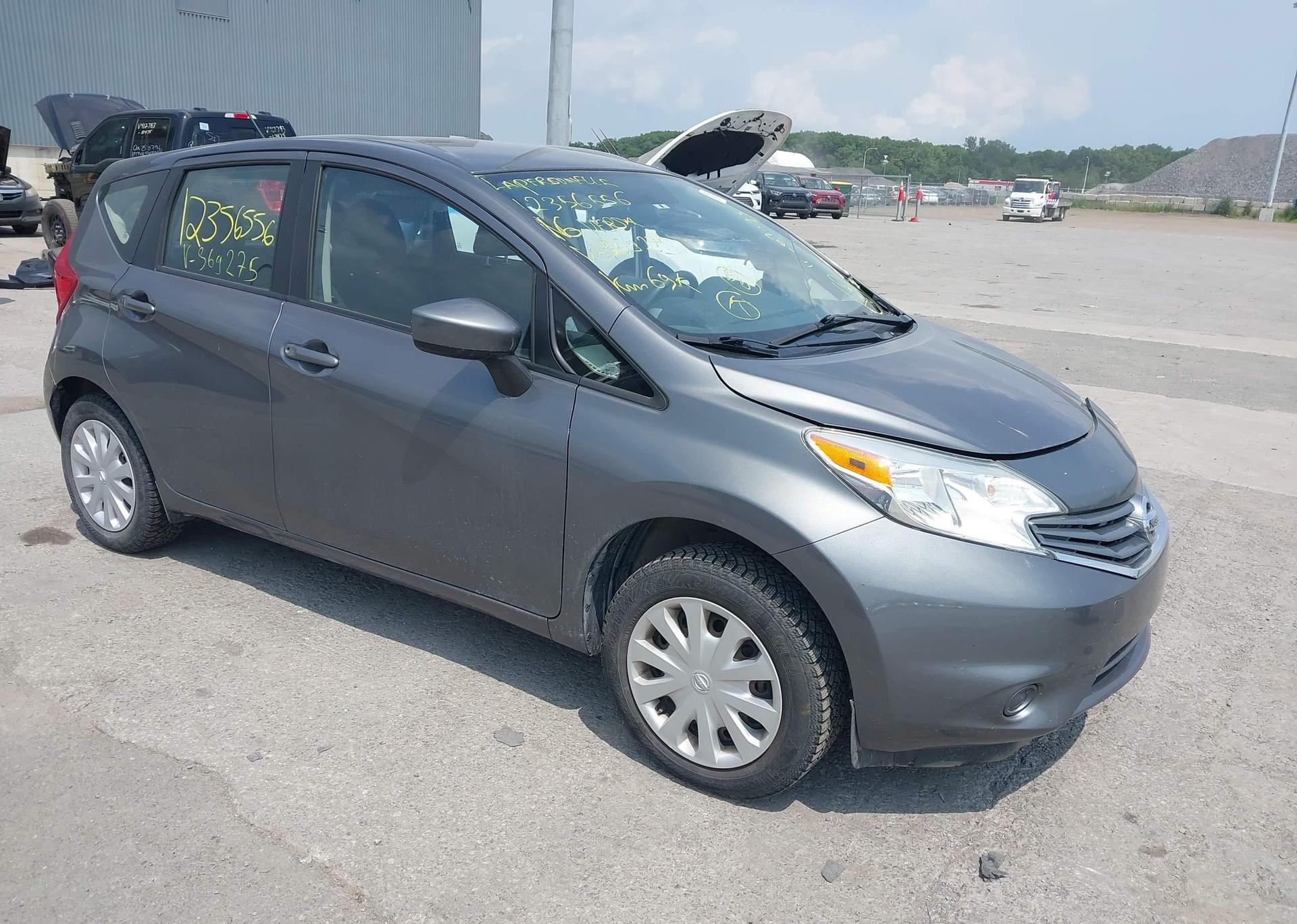 2016 NISSAN VERSA NOTE S