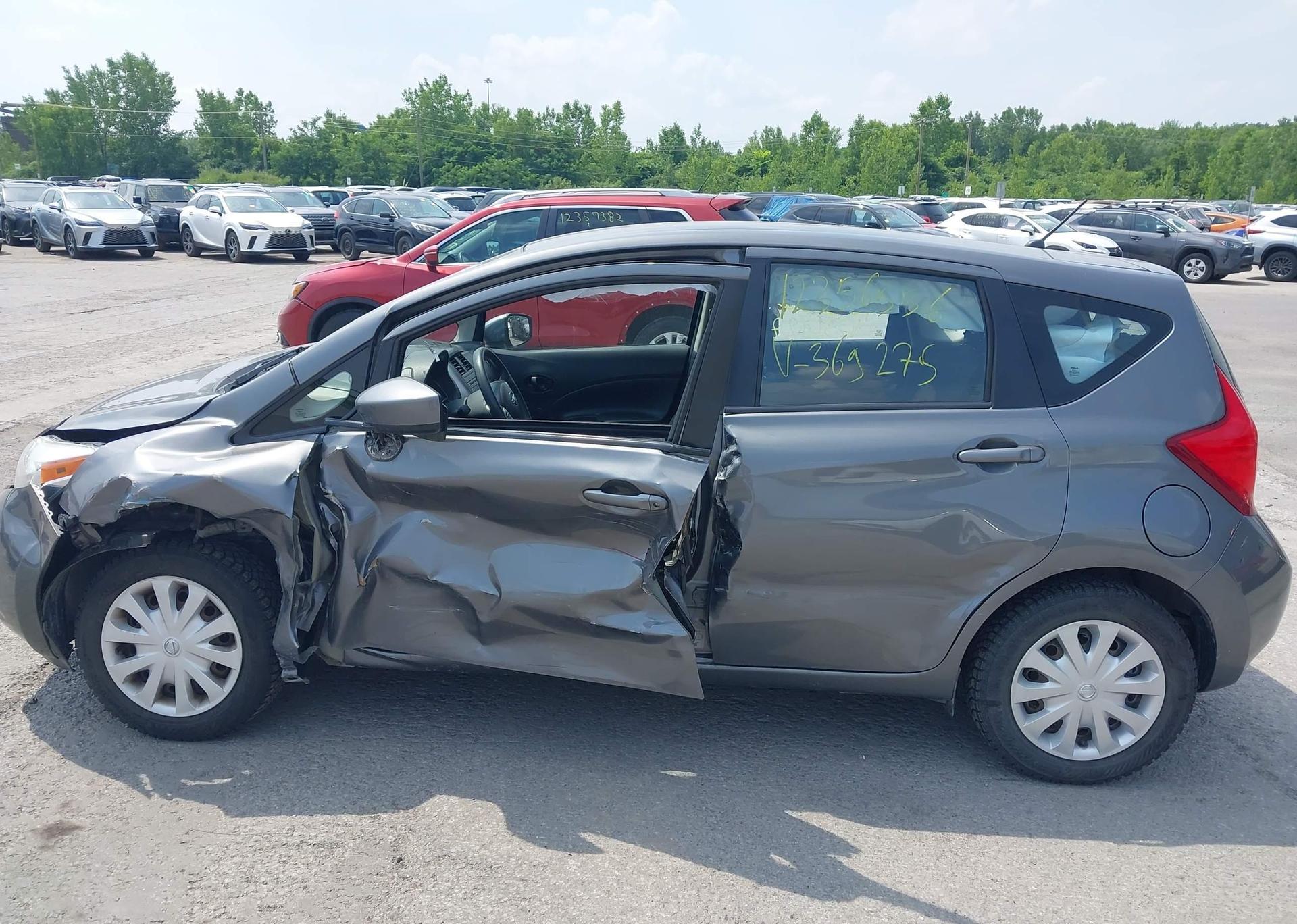 2016 NISSAN VERSA NOTE S