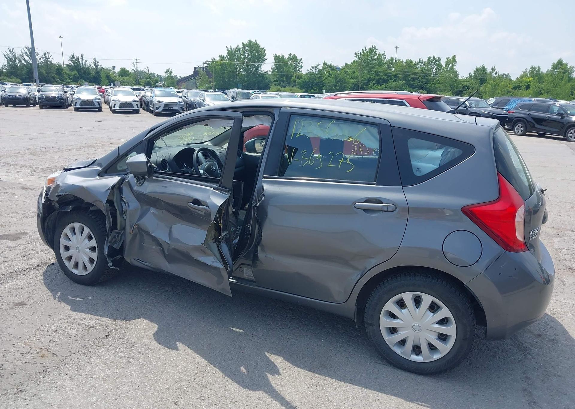 2016 NISSAN VERSA NOTE S