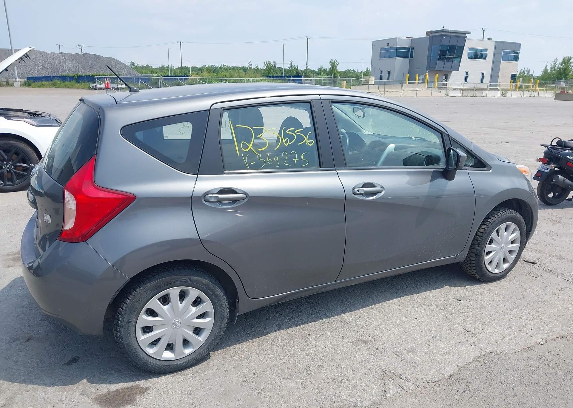 2016 NISSAN VERSA NOTE S