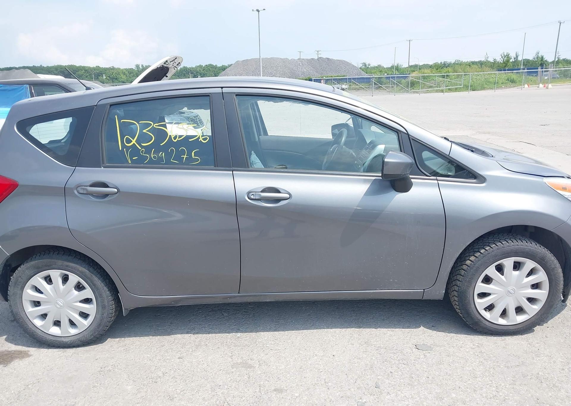 2016 NISSAN VERSA NOTE S