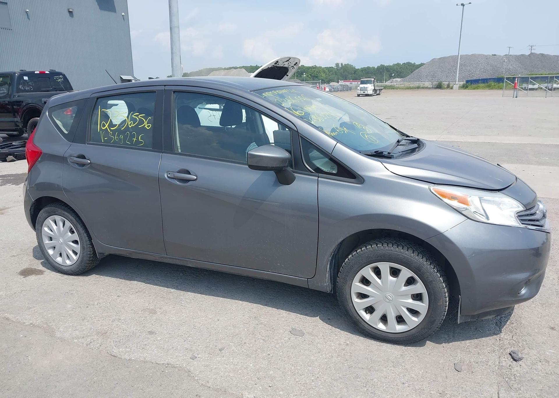 2016 NISSAN VERSA NOTE S