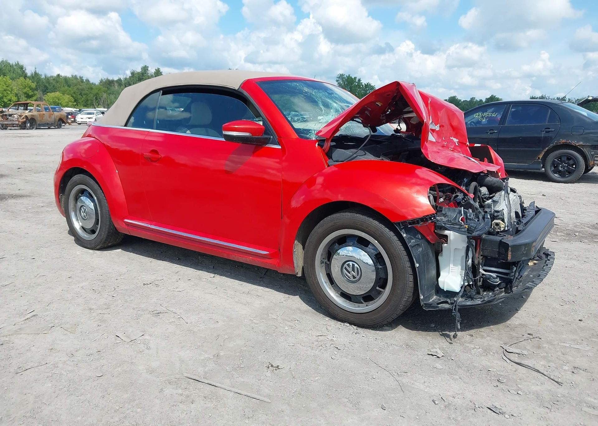 2018 VOLKSWAGEN BEETLE 2.0 TSI COAST