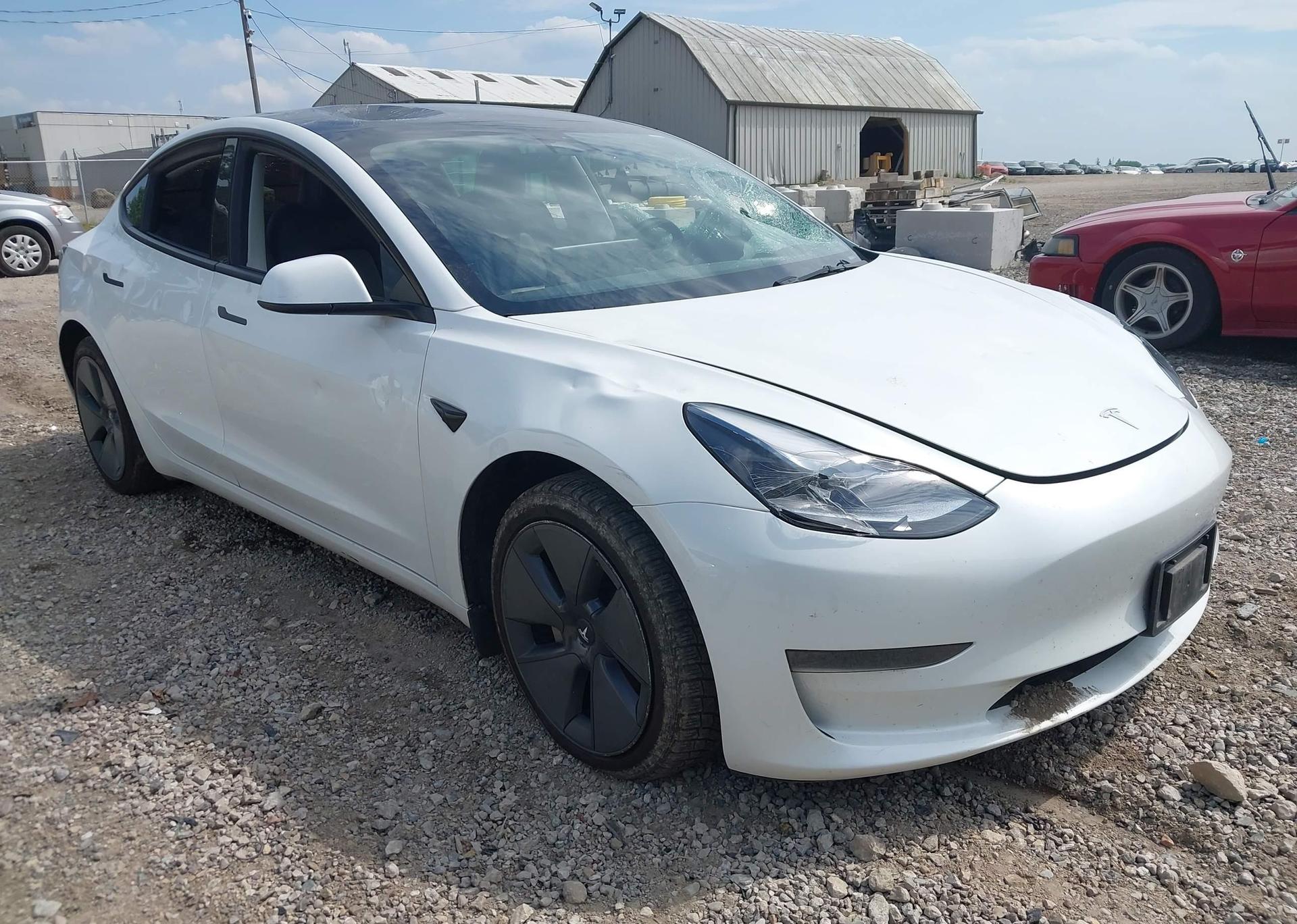 2023 TESLA MODEL 3 RWD