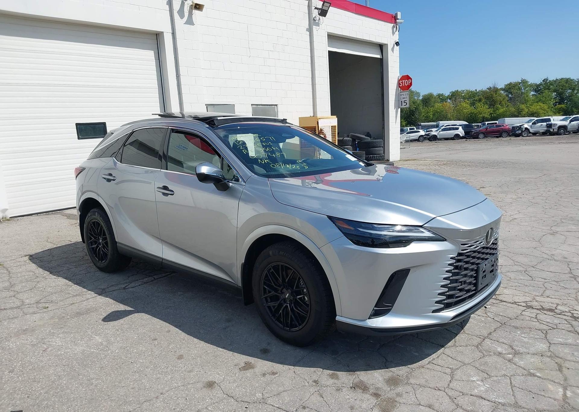 2023 LEXUS RX 350H BASE