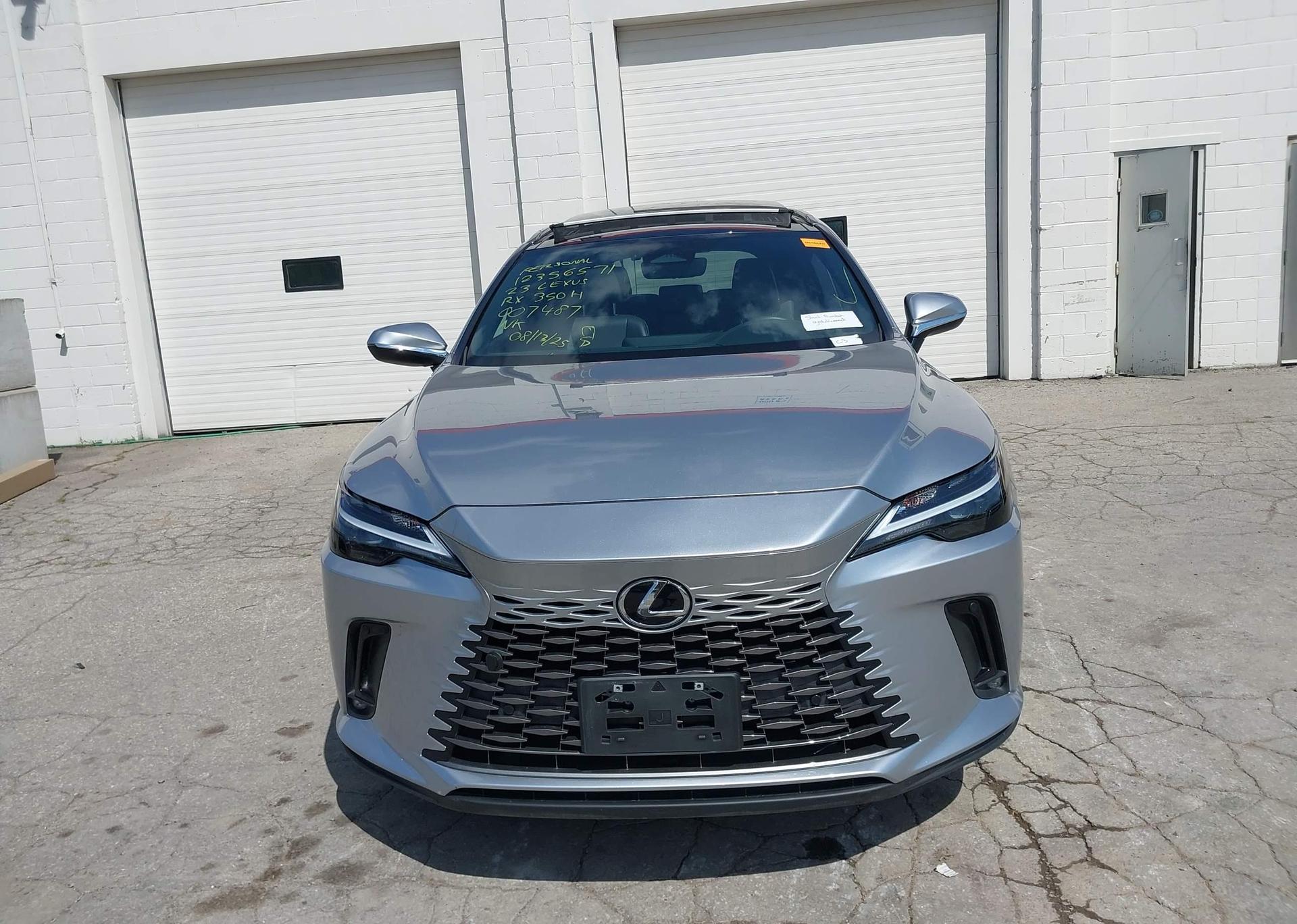 2023 LEXUS RX 350H BASE