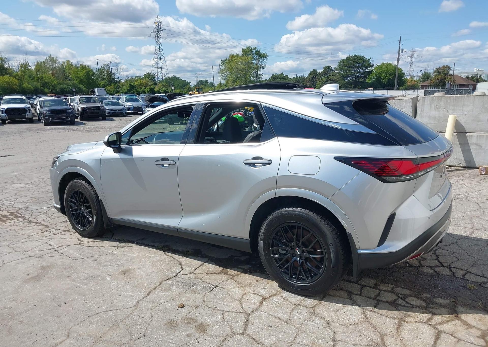 2023 LEXUS RX 350H BASE