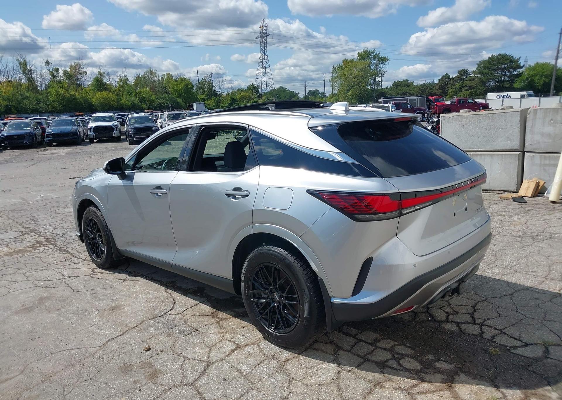 2023 LEXUS RX 350H BASE