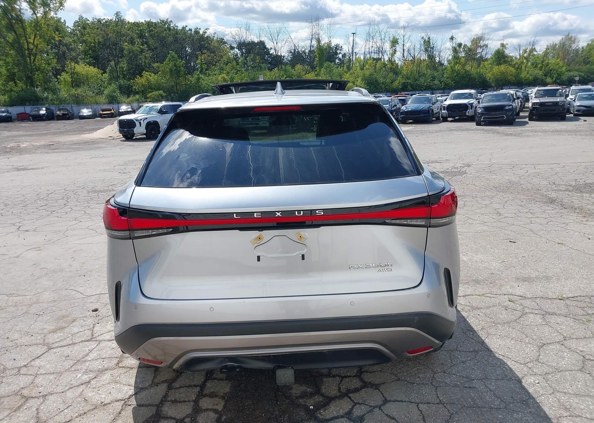 2023 LEXUS RX 350H BASE