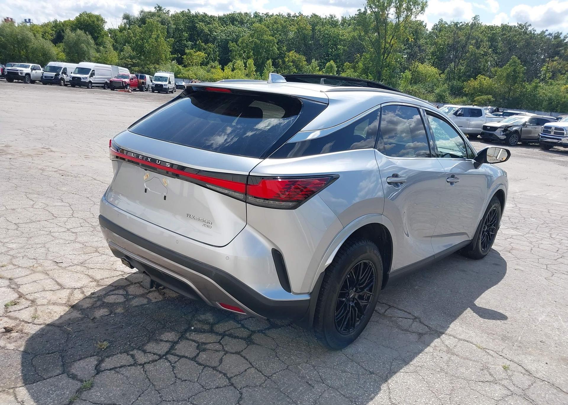 2023 LEXUS RX 350H BASE