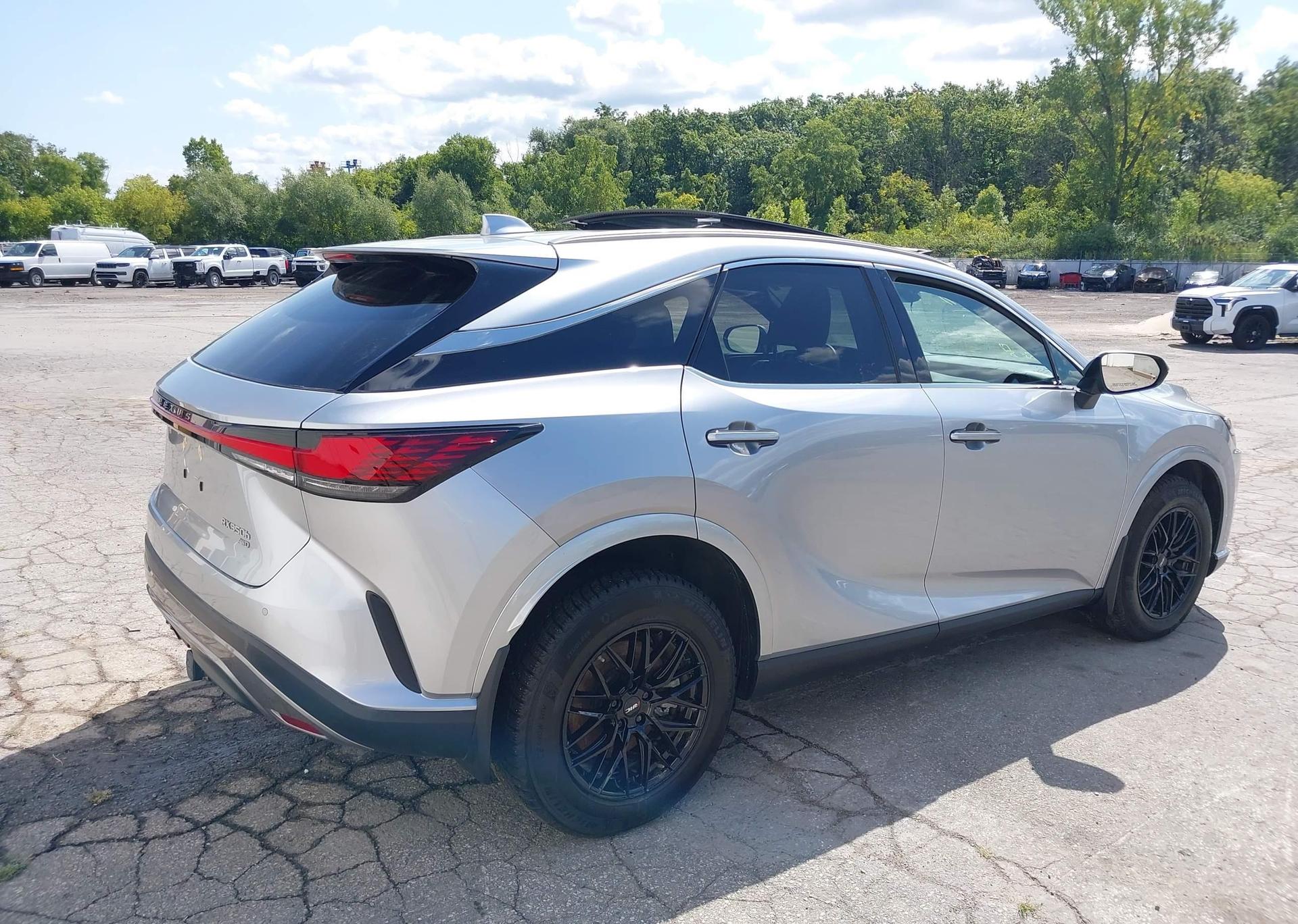 2023 LEXUS RX 350H BASE