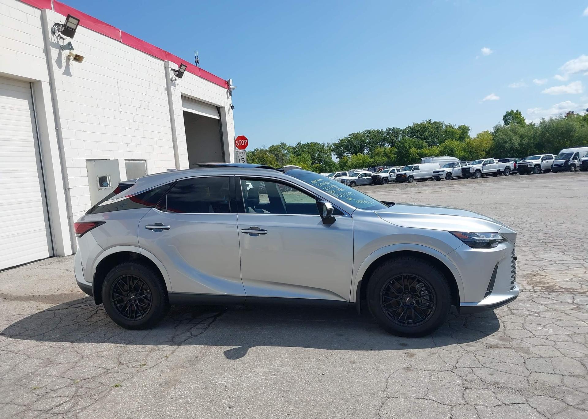 2023 LEXUS RX 350H BASE