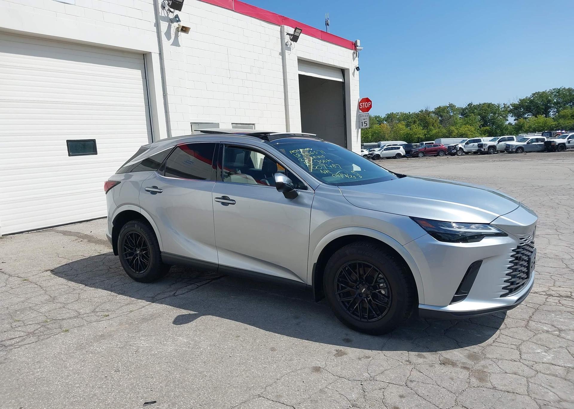 2023 LEXUS RX 350H BASE